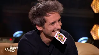 Gus l'illusionniste bluffe Léa Salamé avec son tour de cartes - On est en direct 18 juin 2022