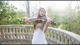 Everybody's changing - Keane - Violin Cover by Sofia V 🌸