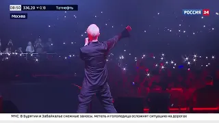 SHAMAN❤️.                               Его подготовка к выступлению в Москве, в Крокус Сити Холл.