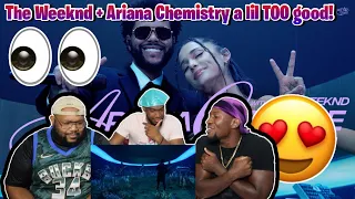 Ariana Grande - off the table ft. The Weeknd (Official Live Performance) | Vevo REACTION!!