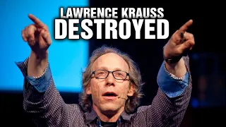 Lawrence Krauss Reduced to 'NOTHING' by Stephen Colbert!!!