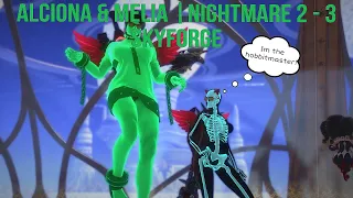 Alciona & Melia D2 Nightmare 2 / 3  |Skyforge - Eclypsia |