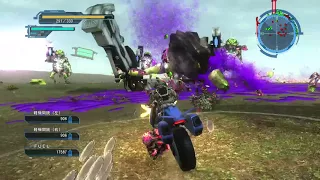 Earth Defense Force 5 gameplay (no commentary)