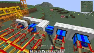 Как сделать самый быстрый карьер.BuildCraft. Minecraft