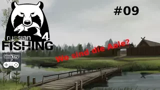 Russian Fishing 4 Wo sind die Aale?   #09 Gameplay German Deutsch