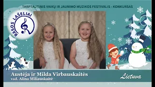 Austėja ir Milda Virbauskaitės ,,Balta lopšinė‘‘