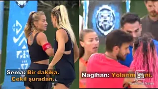 Survivor 2022 All Star Kavga, Laf Sokma , Tartışma Anları Survivor 2022 All Star Kavga Anları