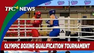 Mga Pinoy boxer sunod-sunod ang panalo sa 1st World Olympic Boxing Qualification Tournament