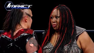 Awesome Kong Interrupts Havok's Brutal Assault on Gail Kim (Jan 23, 15)