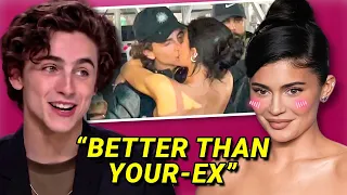 Kylie Jenner CONFIRMS Timothée Chalamet Is better Than Travis Scott