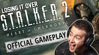 GAMEPLAY REACTION // S.T.A.L.K.E.R. 2: Heart of Chernobyl // Roguenjosh // BONUS gaming reaction