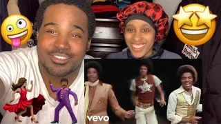 The Jacksons - Blame It On the Boogie (Official Video) (Reaction)