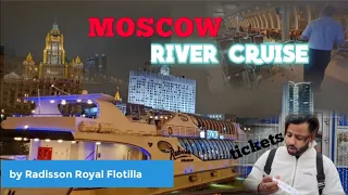 Moscow River Cruise tour by Radisson royal flotilla