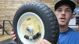 What is the BEST replacement wheelbarrow TIRE?