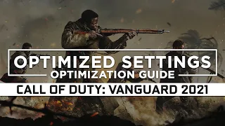 Call of Duty: Vanguard (2021) — Optimized PC Settings for Best Performance