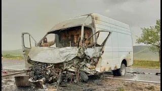 На скорости 150 км/ч: четверо погибли в результате ДТП в Хакасии