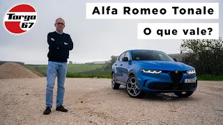 Alfa Romeo Tonale 1.5 MHEV 160 em teste por Francisco Mota