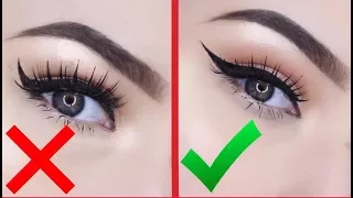 DELINEADO PARA PARPADOS CAIDOS - ERRORES Y ACIERTOS!!! | Melina Quiroga Makeup