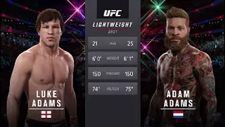 Luke Adams vs Adam 2 UFC 2