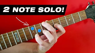 2 Note Solo Hack - The SIMPLE Way to Play a Solo! (ONE EXERCISE!)