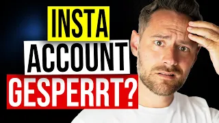 Instagram GESPERRT | DEAKTIVIERT | GELÖSCHT? | LogIn nicht Möglich? | DAS kannst du tun!