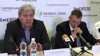 11.09.2015, Харьков, пресс-конференция о требованиях малого и среднего бизнеса к политикам и власти