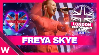 🇬🇧Freya Skye "Lose My Head" (United Kingdom Junior Eurovision 2022) - LIVE @ London Eurovision Party