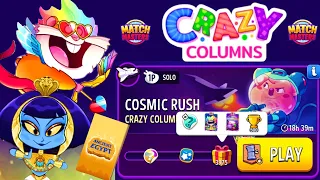 ANCIENT EGYPT ALBUM | 2x CRAZY COLUMN COSMIC RUSH SOLO CHALLENGE PLAY 2 BOOSTER 3975 | Match Masters