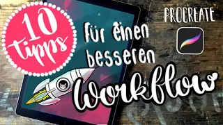 Procreate Tutorial- 10 Tipps für Anfänger-deutsch