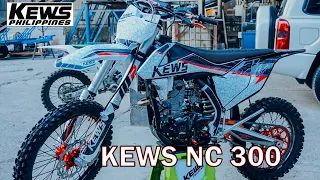 Kews NC 300 Unboxing and Specs Review | KEWS Philippines