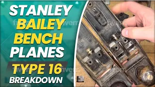 Stanley Bailey Type Study Breakdown - Type 16 (1933-1941) Introducing the Kidney Hole Lever Cap