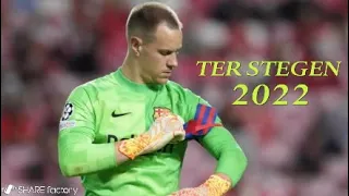 TER STEGEN BEST SAVES - 2022