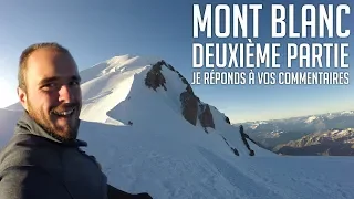 Mont Blanc : How to Climb it Part 2