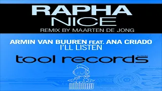 Nice vs I'll Listen (Armin van Buuren Mashup)