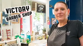 💈 Classic Straight Razor Wet Shave in Authentic 1960s Vintage Barbershop | Lewistown Montana