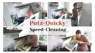 Putz Quickie  | Speedcleaning | Putzen und Kochen