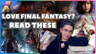 LOVE FINAL FANTASY? READ THESE BOOKS 📚