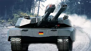 Finally: Germany Reveal Their New Deadliest Tank