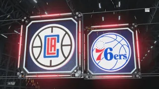 PHILADELPHIA 76ERS AT LOS ANGELES CLIPPERS | NBA FULLGAME | MARCH 27, 2021