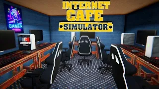 ПЛЮШЕВЫЙ ОТКРЫЛ ИНТЕРНЕТ-КАФЕ ► Internet Cafe Simulator 2  # 1