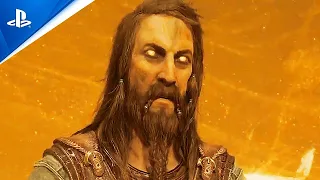 All Tyr (Impostor) scenes in God Of War Ragnarok PS5 2022