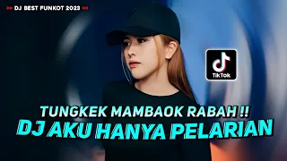 DJ BEST FUNKOT 2023 ‼️ AKU HANYA PELARIAN ‼️ TUNGKEK MAMBAOK RABAH ‼️ FDJ NADA ATIKAH