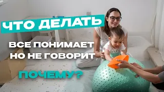 Ребенок все понимает, но не говорит! Это задержка речи или норма?