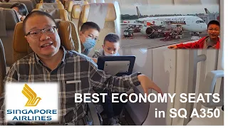 The Best Economy Seat on Singapore Airlines A350