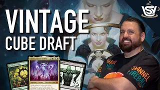 Oath Of Druids Makes Its Triumphant (?) Return | Vintage Cube Draft