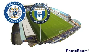 Stockport vs halifax