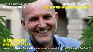 Agosto degasperiano 2021, incontro con Marino Sinibaldi