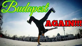 BUDAPEST AGAIN!!! | Freestyle Ice Skating