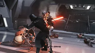 Darth Vader Kills a Remnant Separatist Droid Army