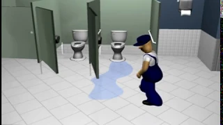 The Clog - SCAD 3d animation - plumbing humor...